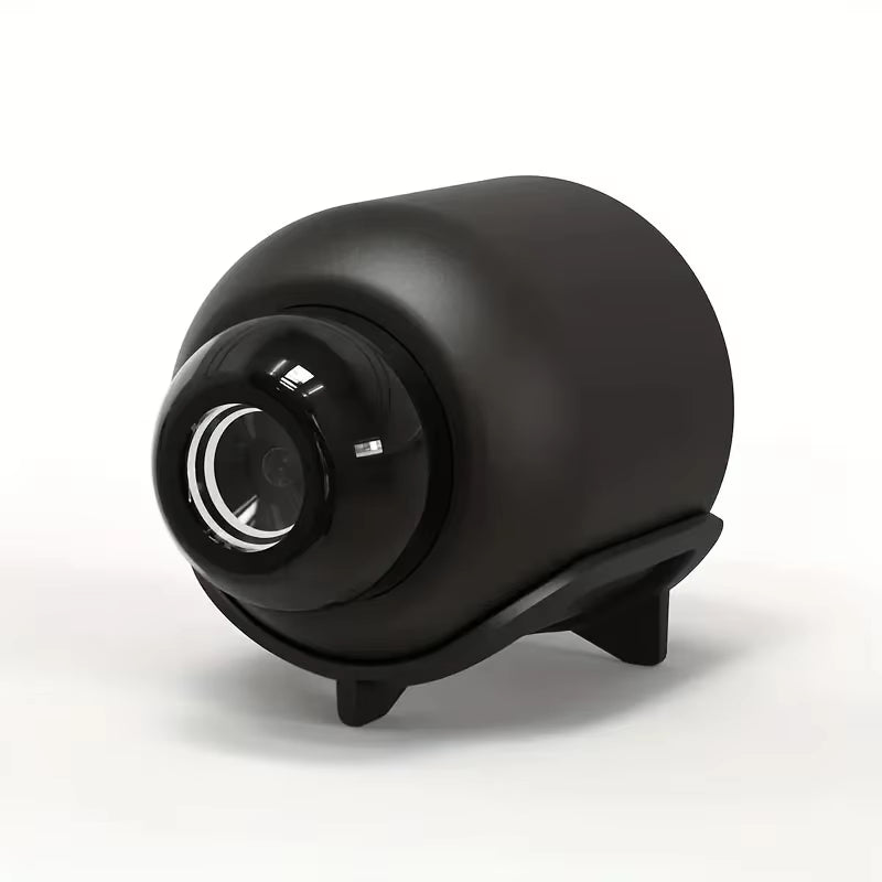 Keep Your Baby Safe and Sound with Our 1080P HD Mini Wifi Camera - The Ultimate Indoor Surveillance Monitor with Night Vision!